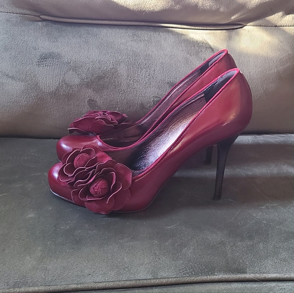 Nanette Lepore Ruby Sweetheart heels size 9.5 - Picture 4 of 8